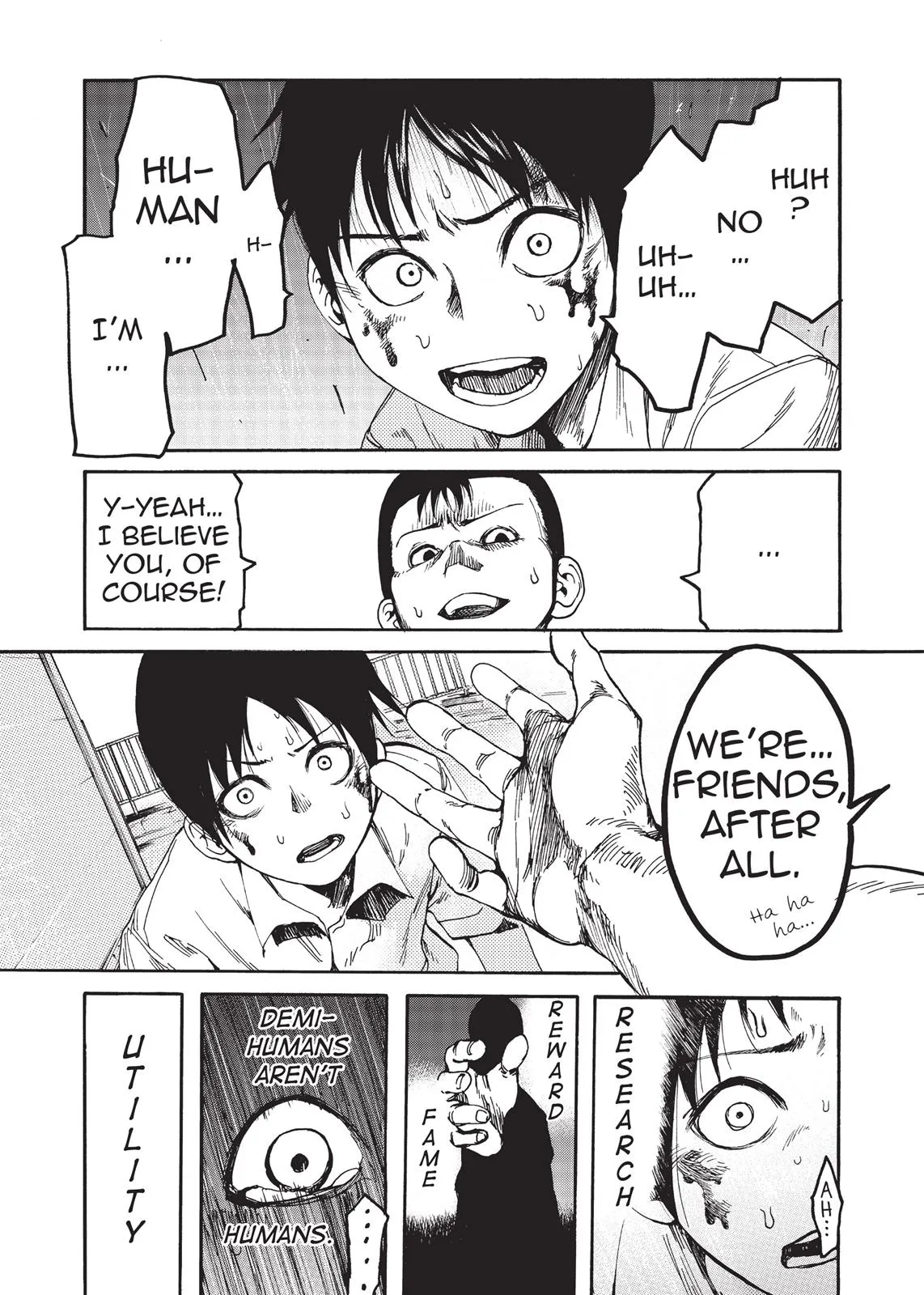 Read Ajin Demi Human en Manga Online
