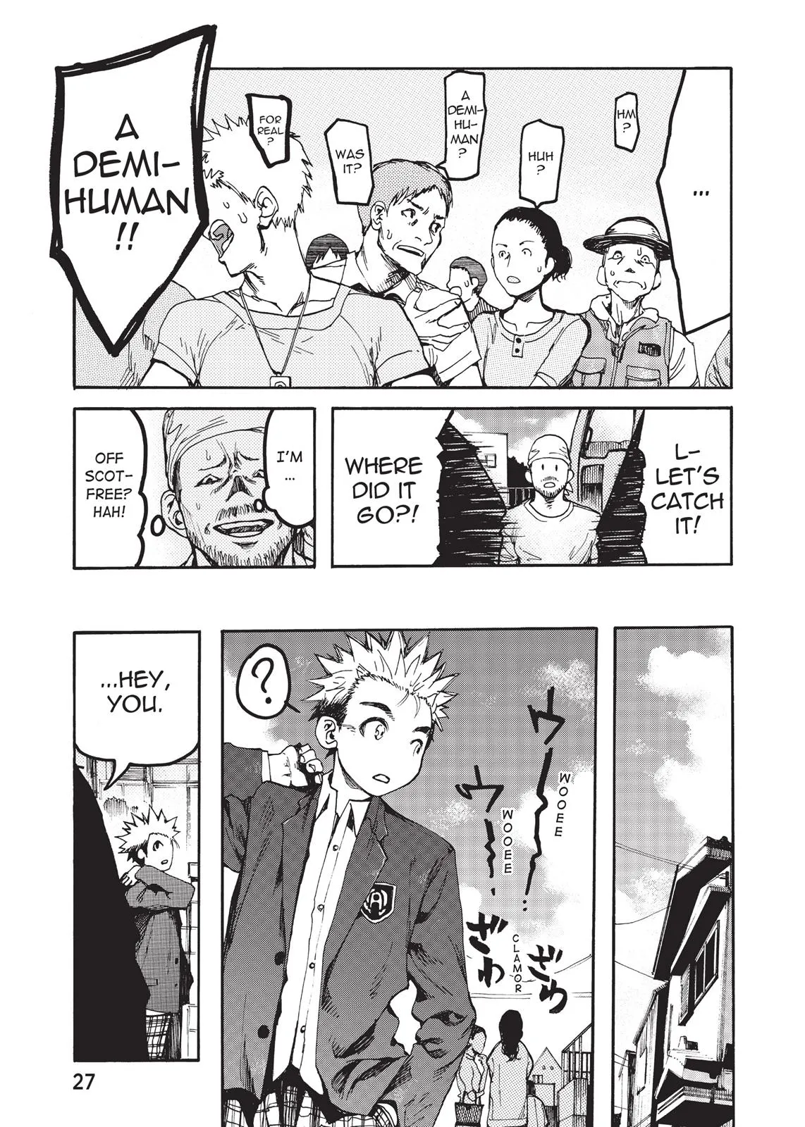 Read Ajin Demi Human en Manga Online