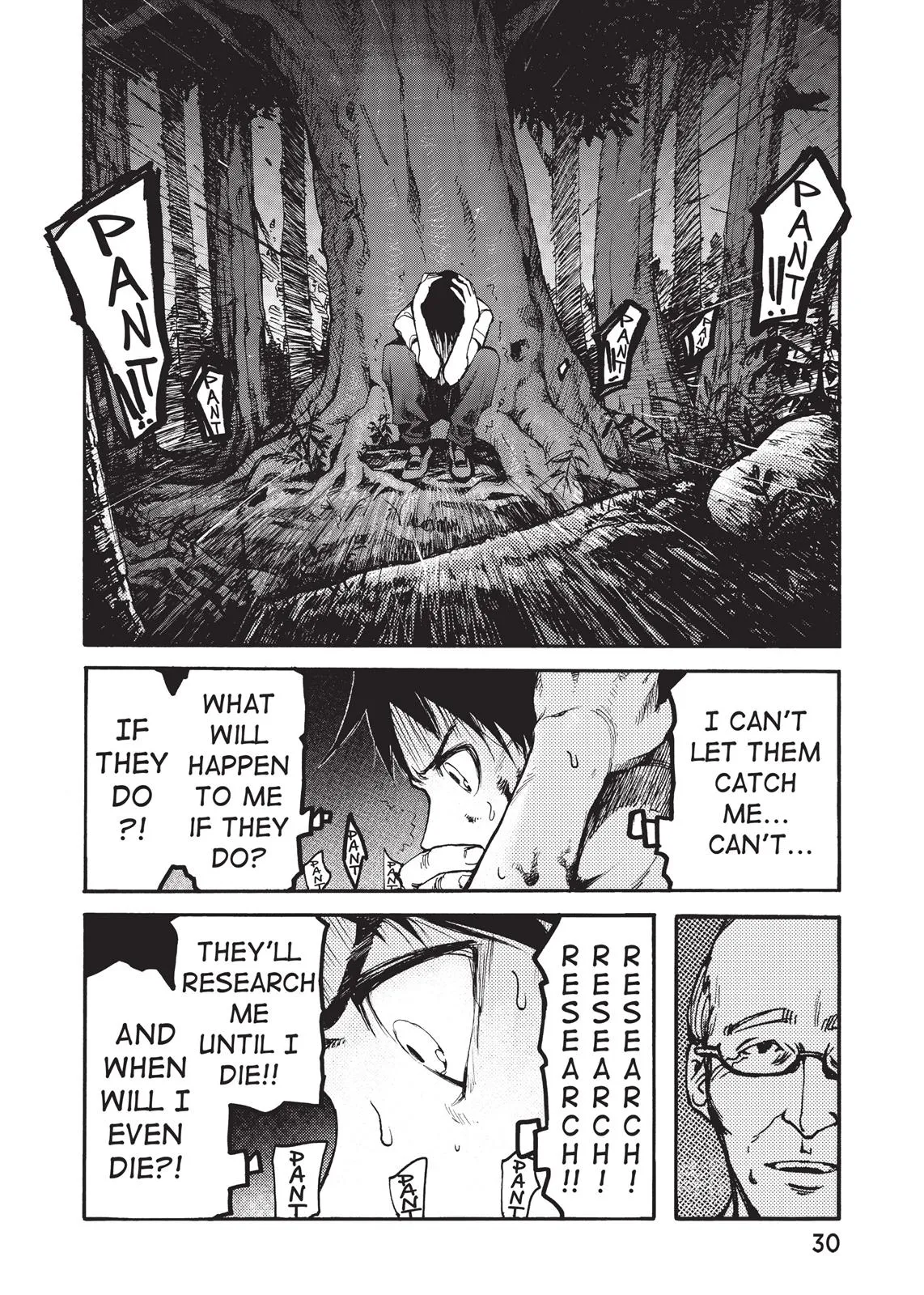 Read Ajin Demi Human en Manga Online