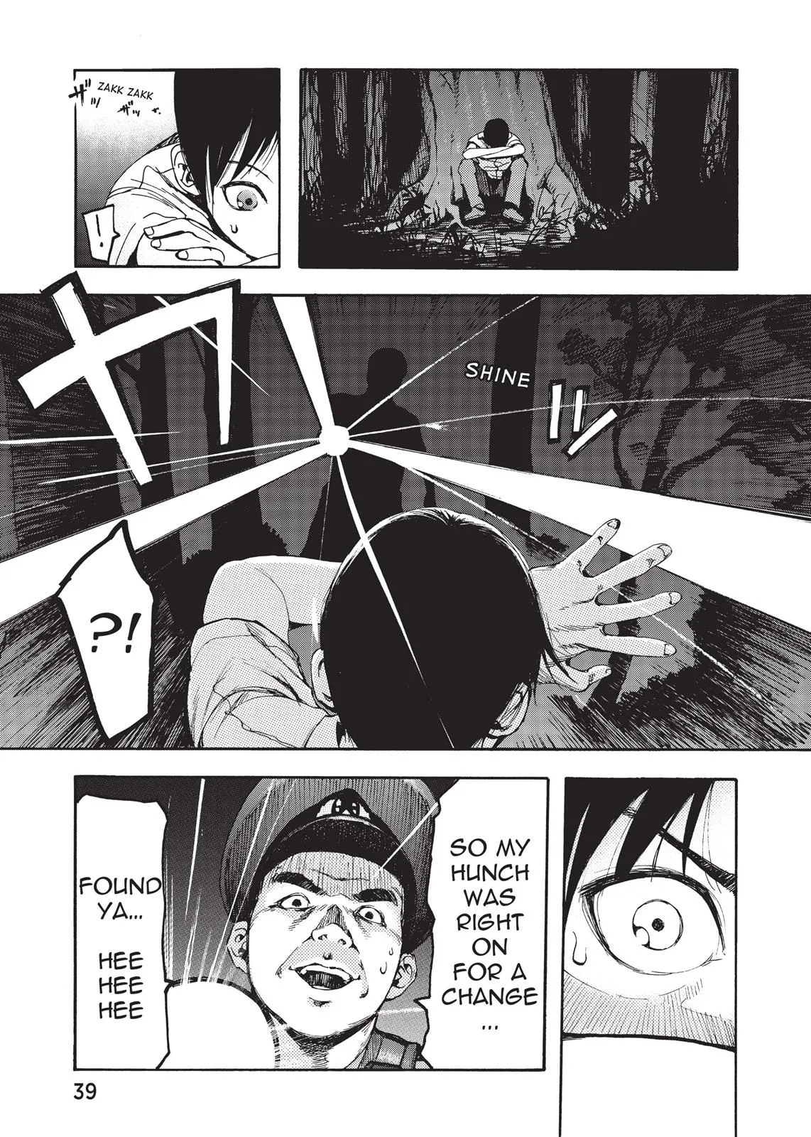 Read Ajin Demi Human en Manga Online