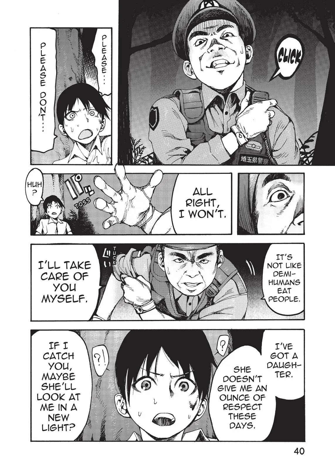 Read Ajin Demi Human en Manga Online