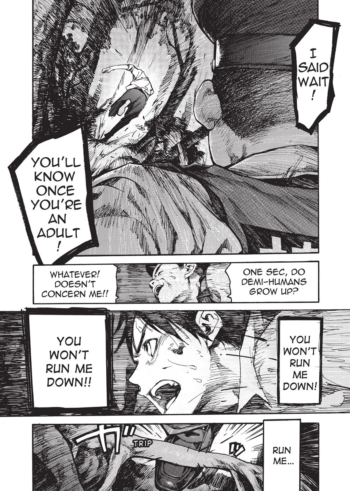Read Ajin Demi Human en Manga Online
