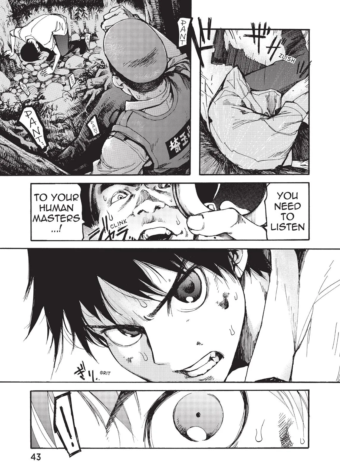Read Ajin Demi Human en Manga Online