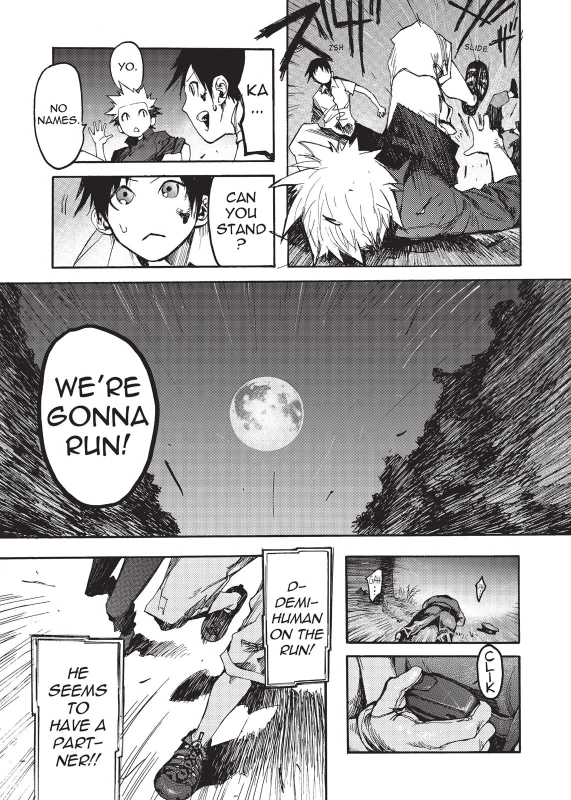 Read Ajin Demi Human en Manga Online