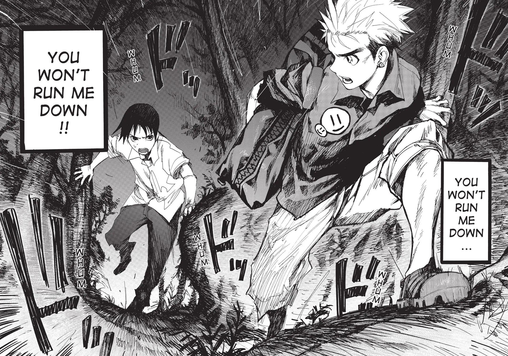 Read Ajin Demi Human en Manga Online