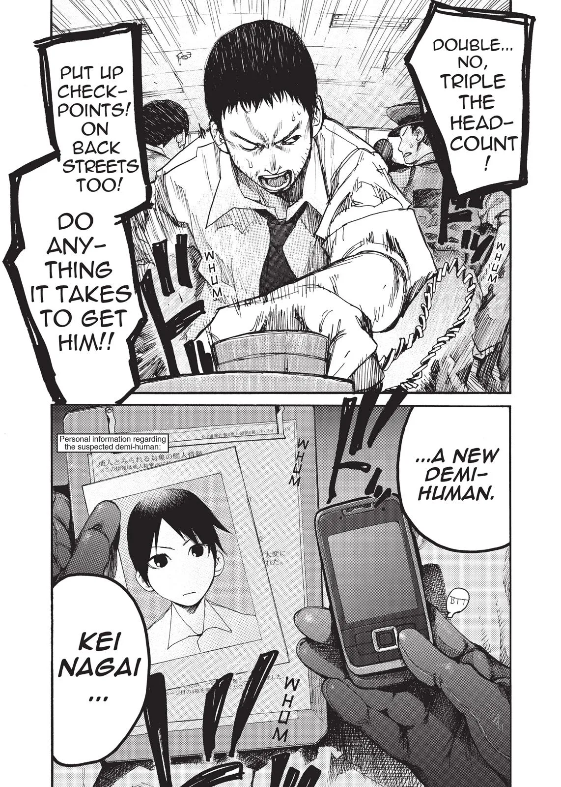 Read Ajin Demi Human en Manga Online