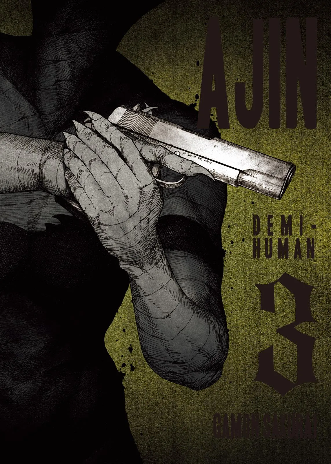 Read Ajin Demi Human en Manga Online