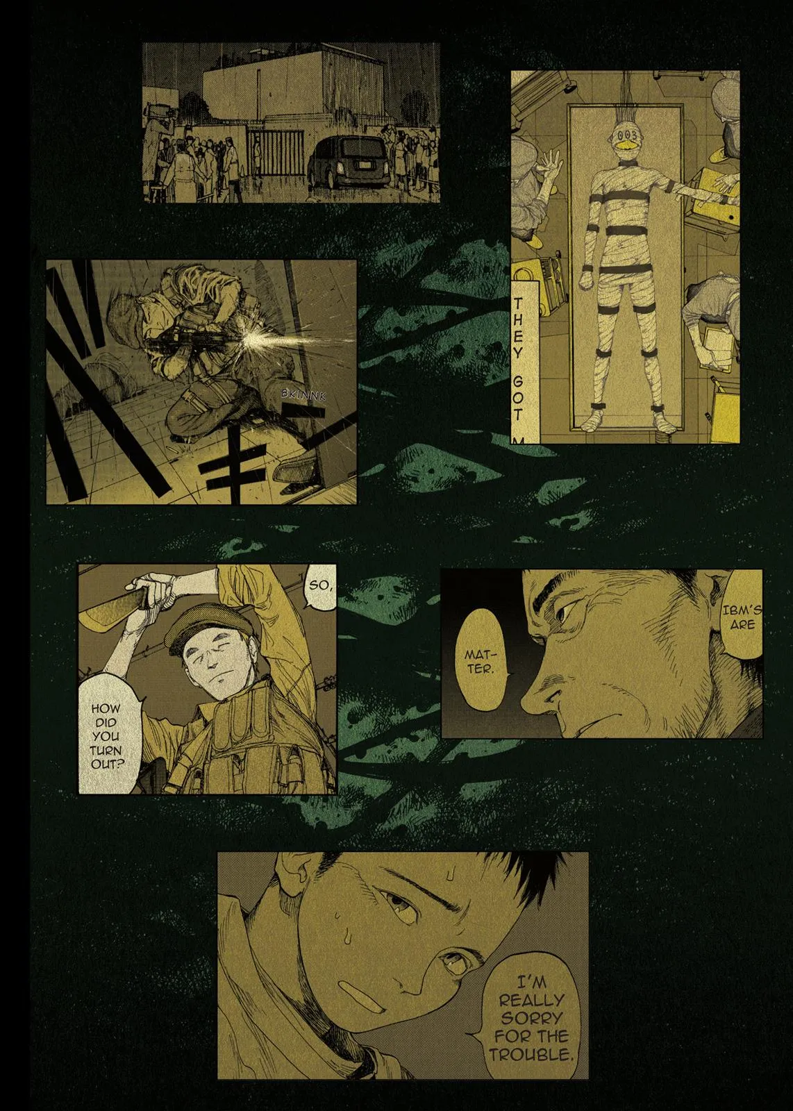 Read Ajin Demi Human en Manga Online