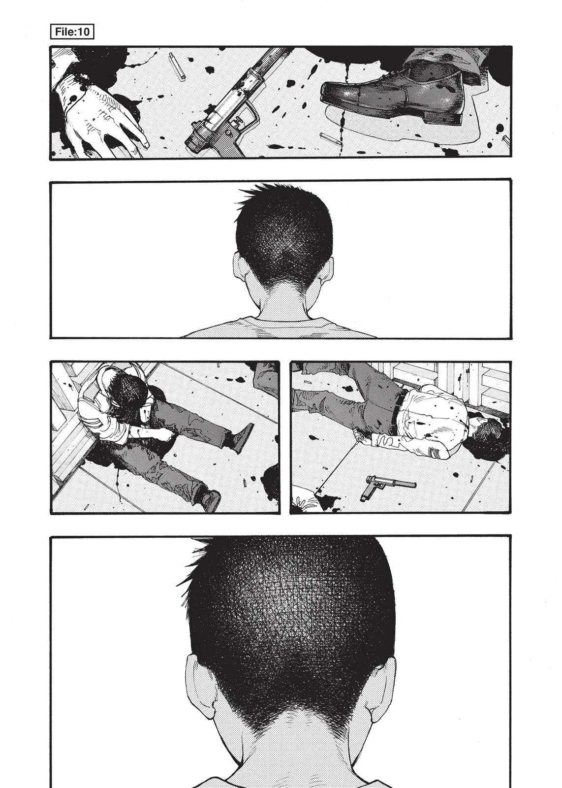 Read Ajin Demi Human en Manga Online