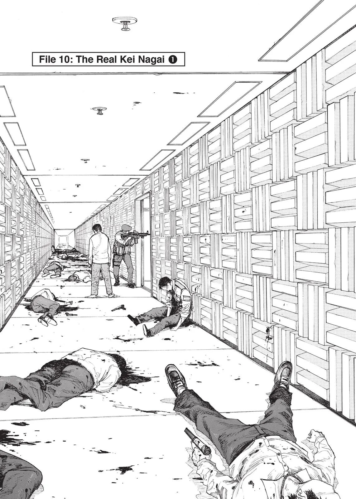Read Ajin Demi Human en Manga Online