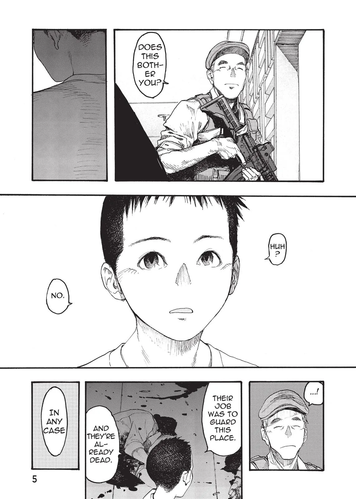 Read Ajin Demi Human en Manga Online