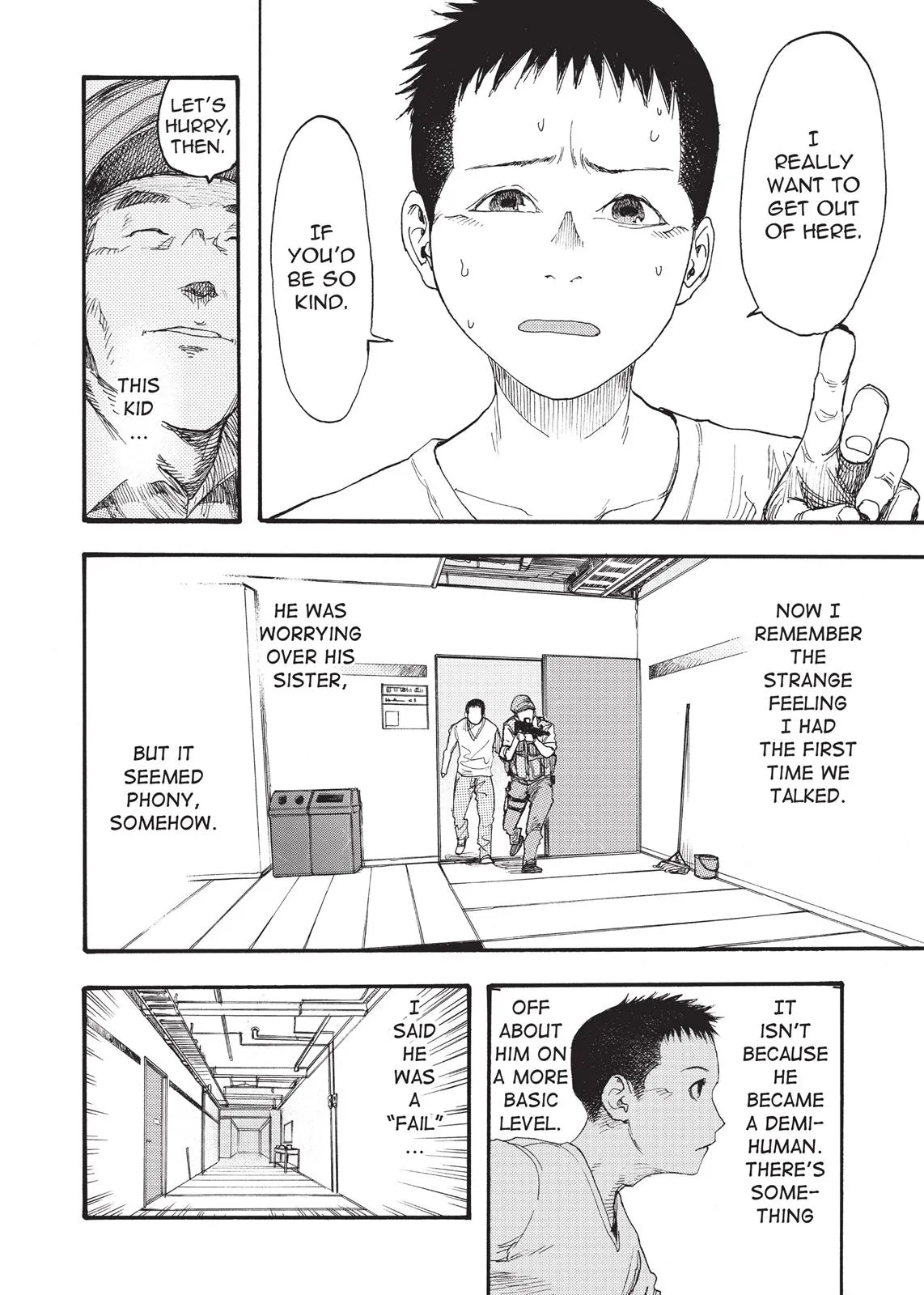 Read Ajin Demi Human en Manga Online