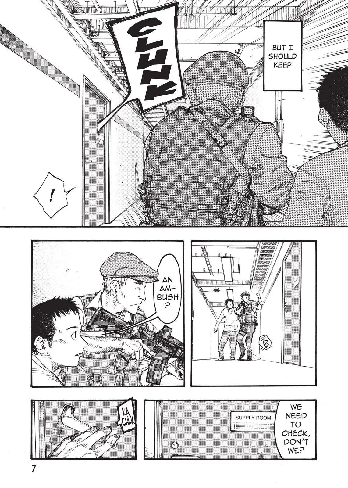 Read Ajin Demi Human en Manga Online