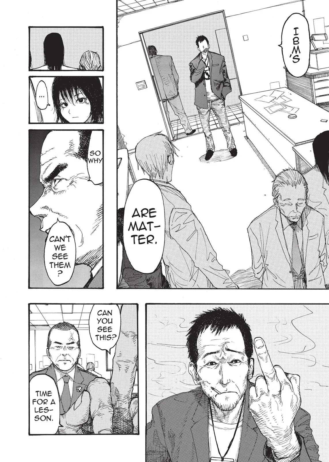 Read Ajin Demi Human en Manga Online