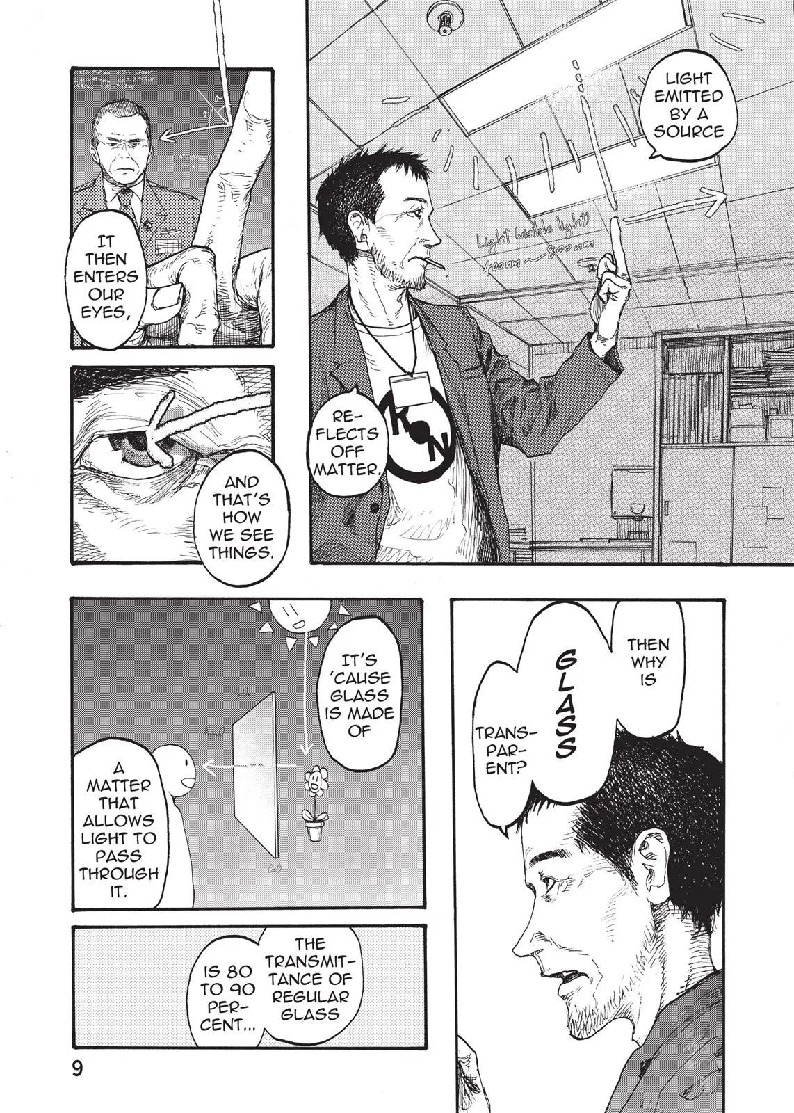 Read Ajin Demi Human en Manga Online