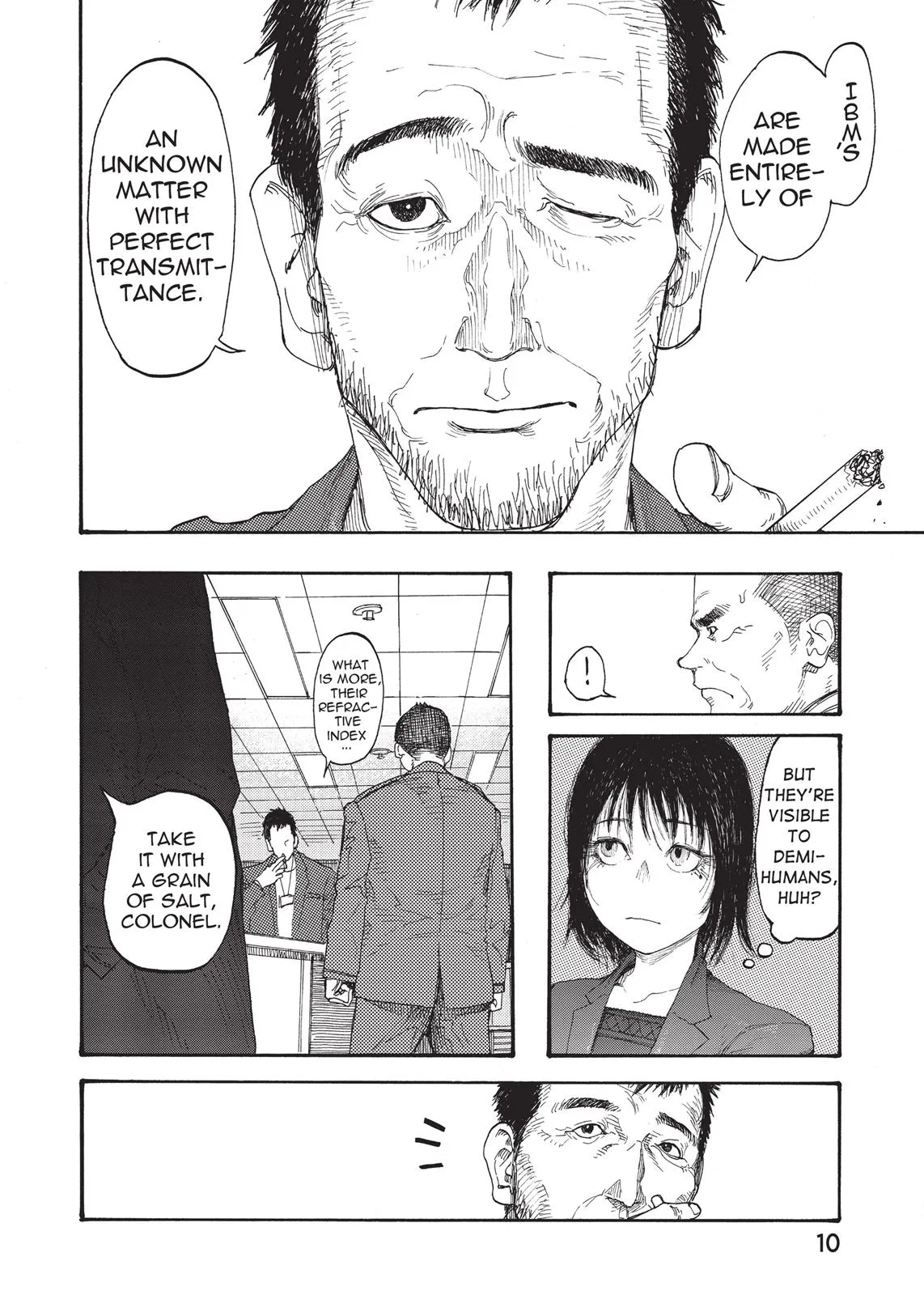 Read Ajin Demi Human en Manga Online
