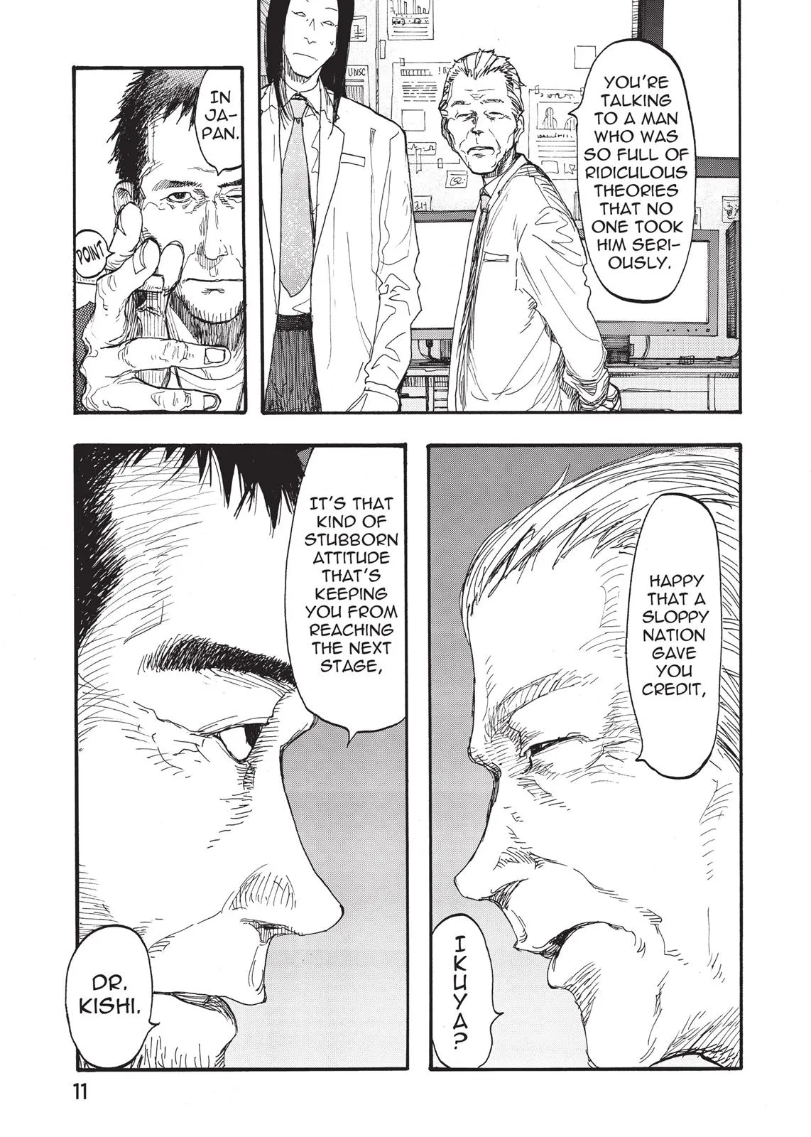 Read Ajin Demi Human en Manga Online