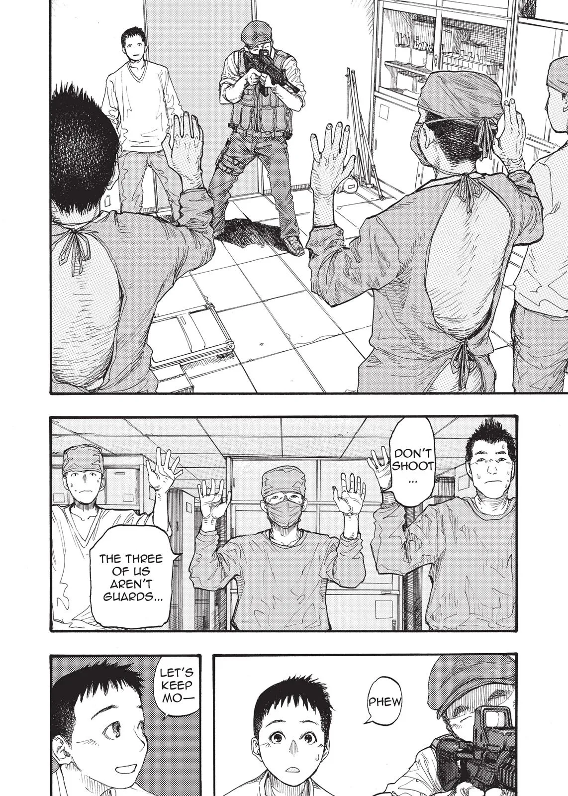Read Ajin Demi Human en Manga Online