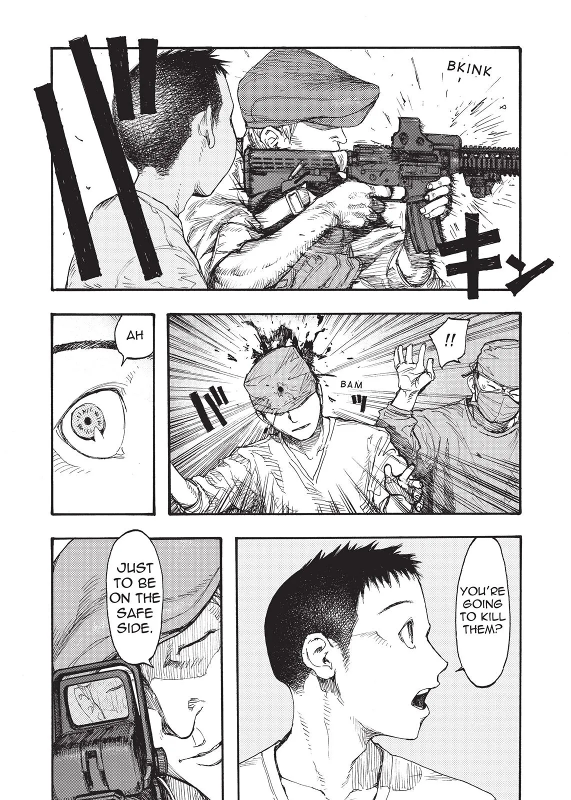 Read Ajin Demi Human en Manga Online