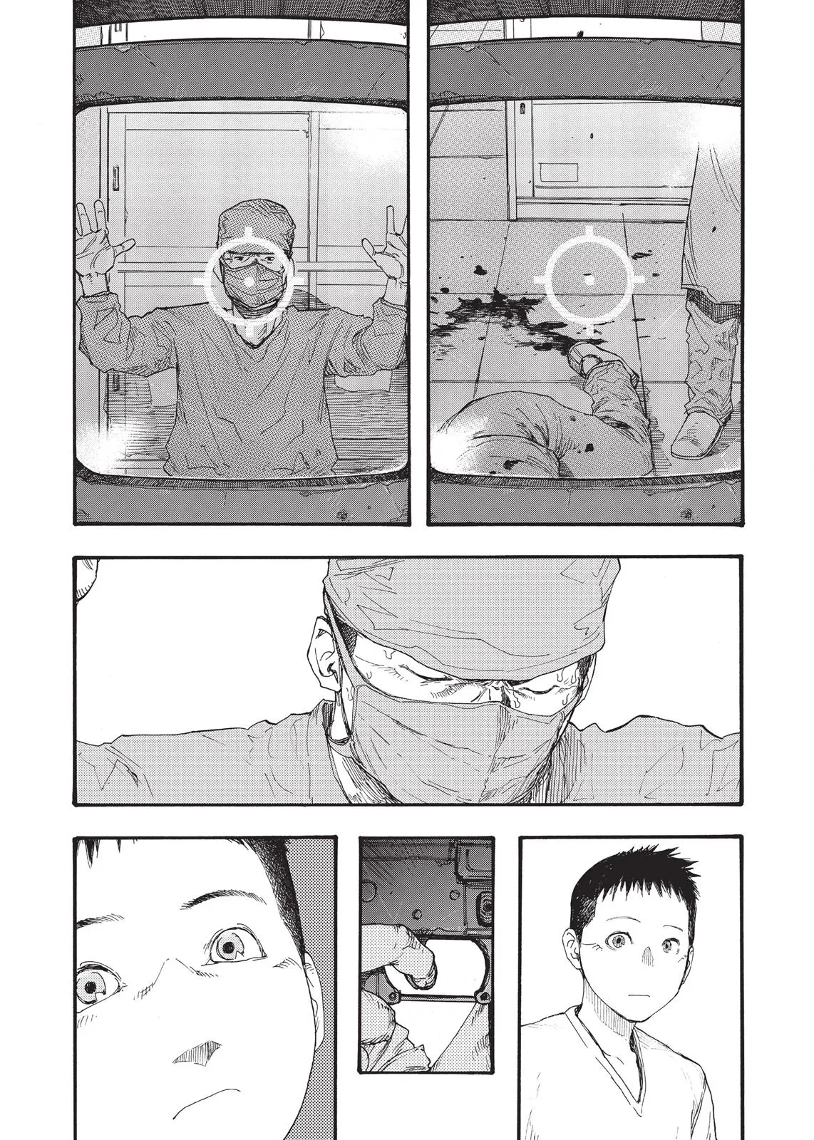 Read Ajin Demi Human en Manga Online