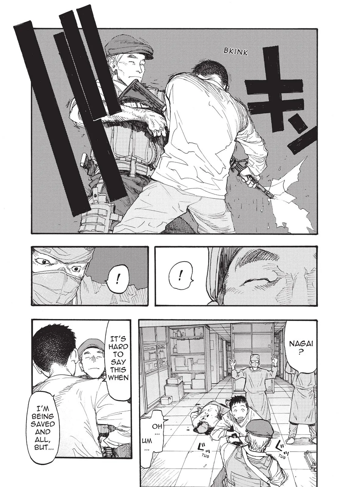 Read Ajin Demi Human en Manga Online