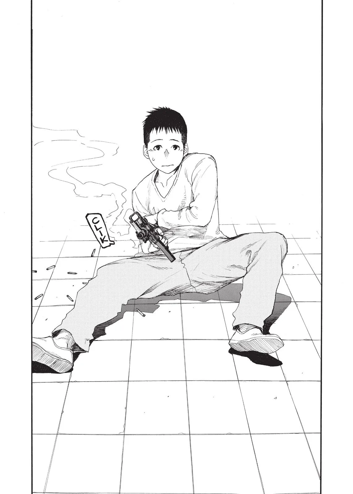 Read Ajin Demi Human en Manga Online