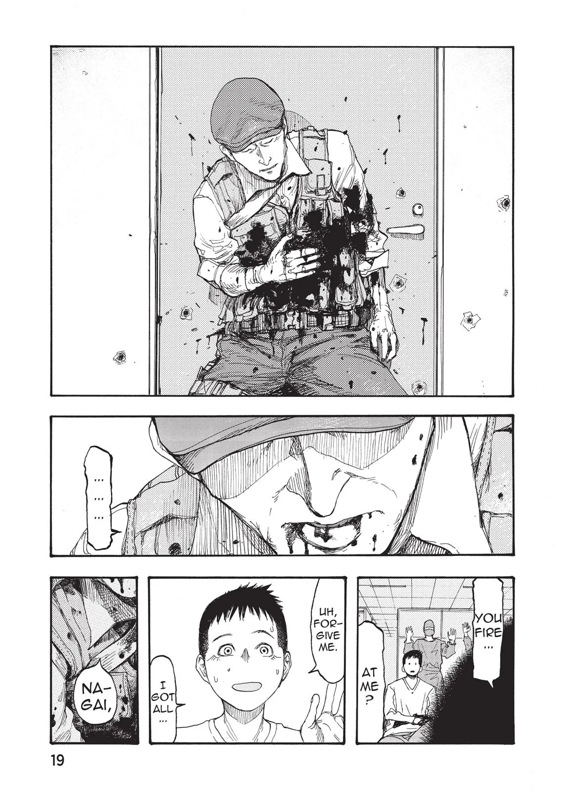 Read Ajin Demi Human en Manga Online