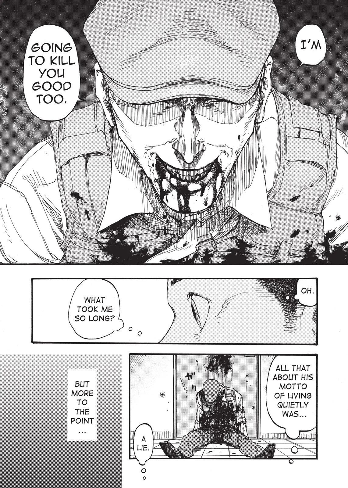 Read Ajin Demi Human en Manga Online