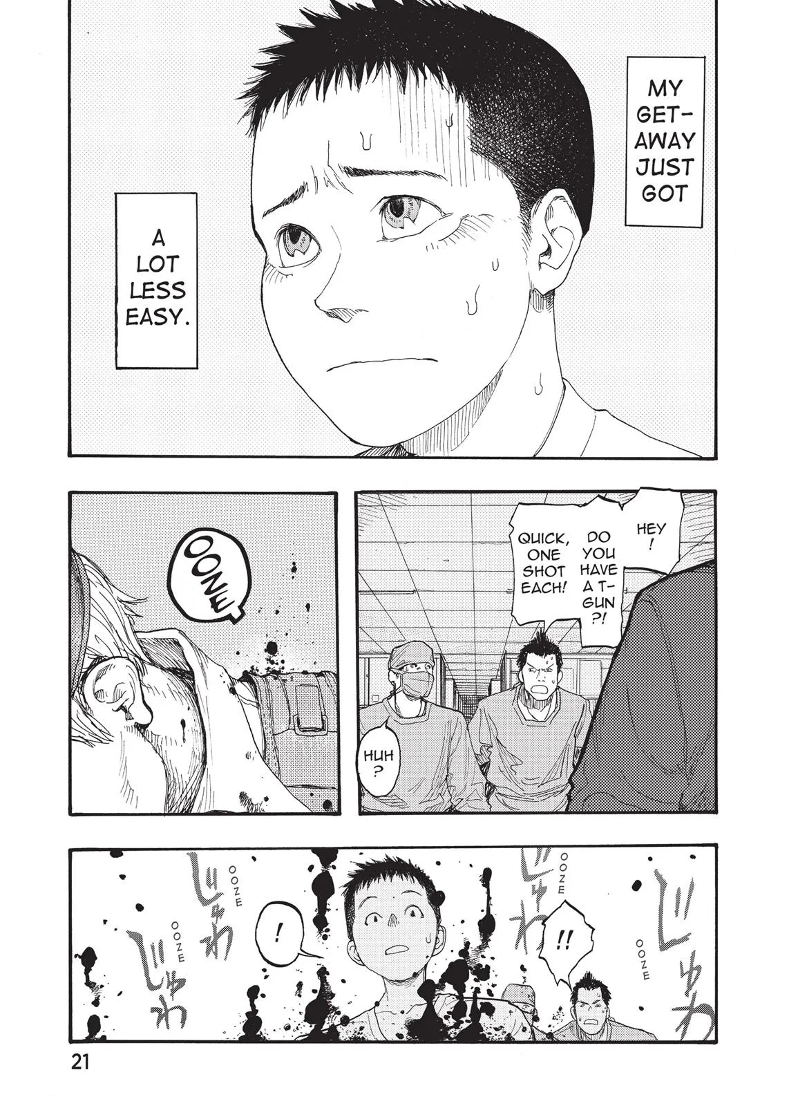 Read Ajin Demi Human en Manga Online