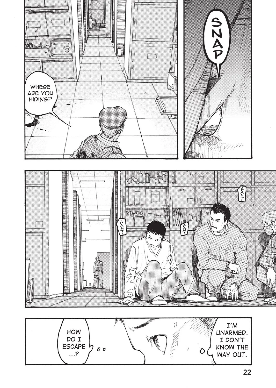 Read Ajin Demi Human en Manga Online