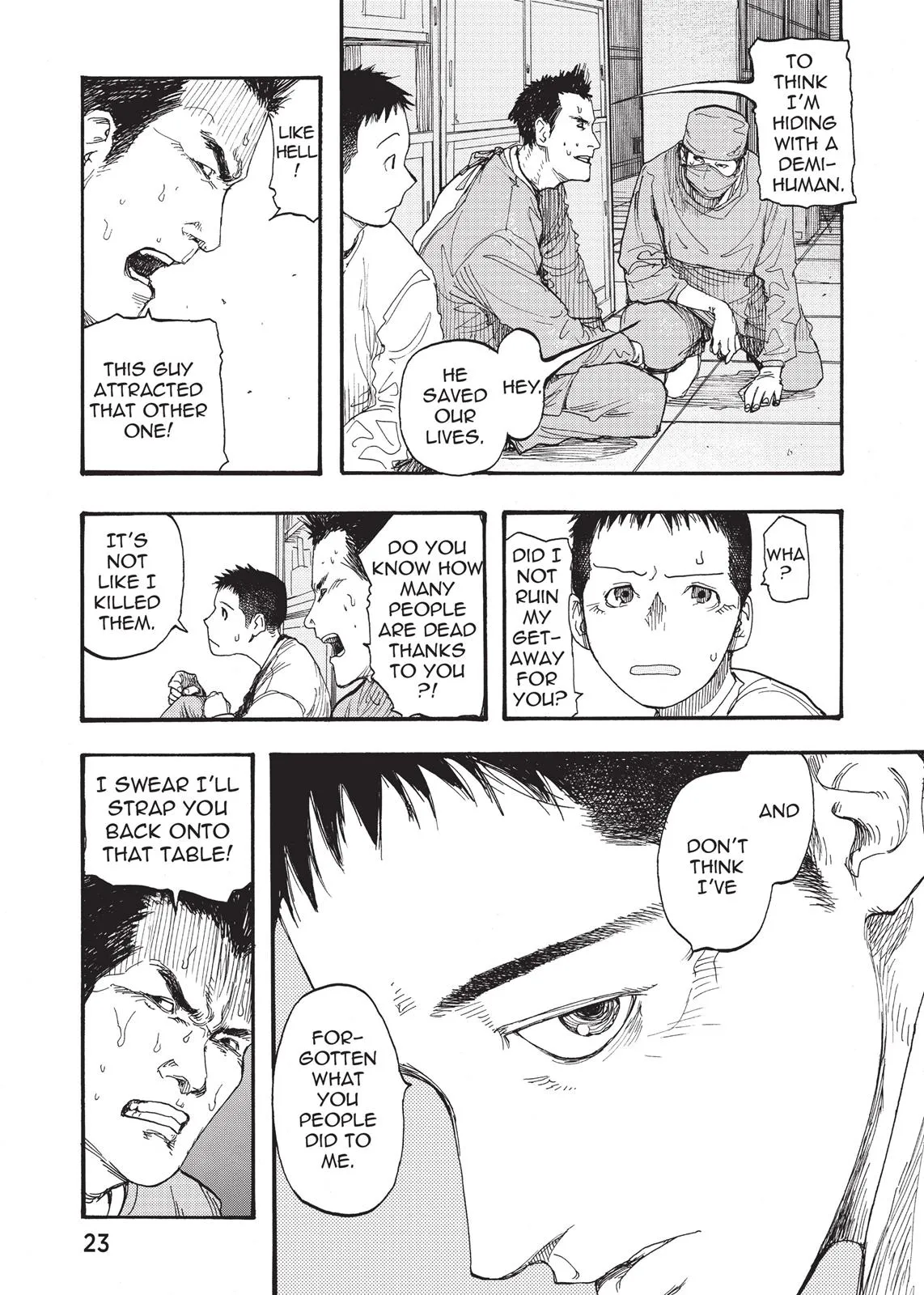 Read Ajin Demi Human en Manga Online