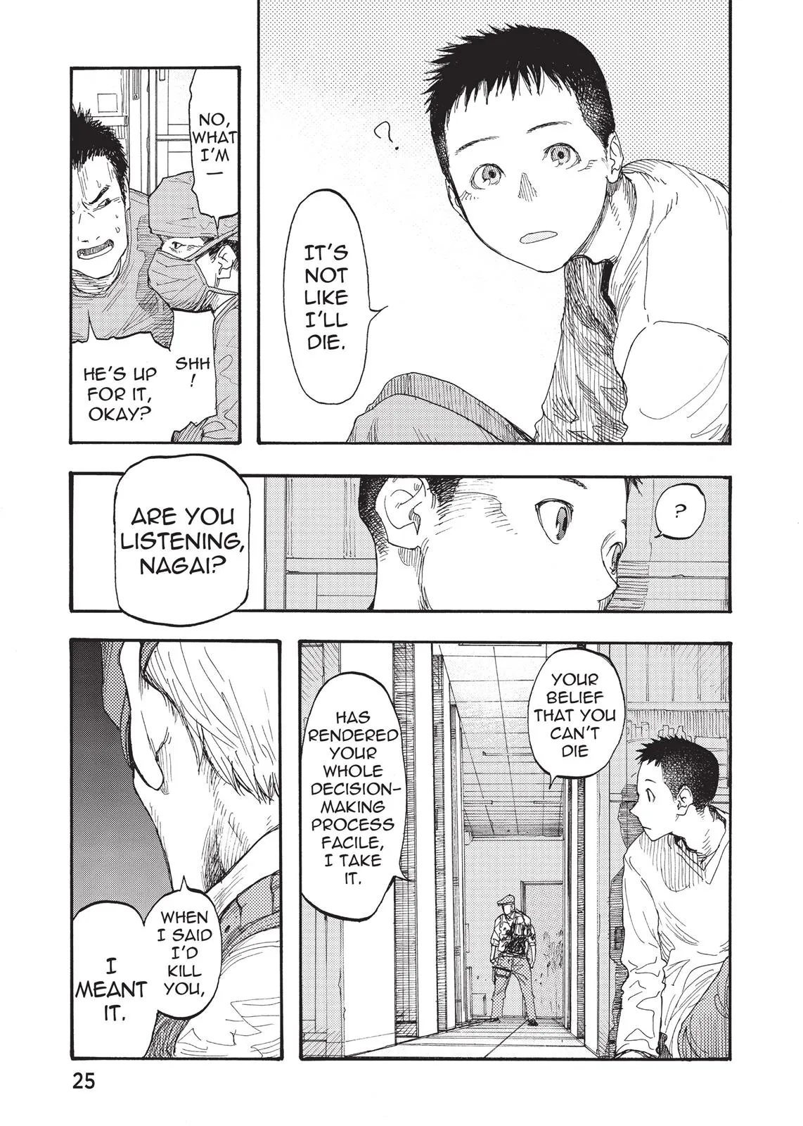 Read Ajin Demi Human en Manga Online