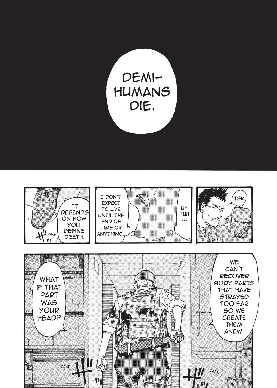 Read Ajin Demi Human en Manga Online