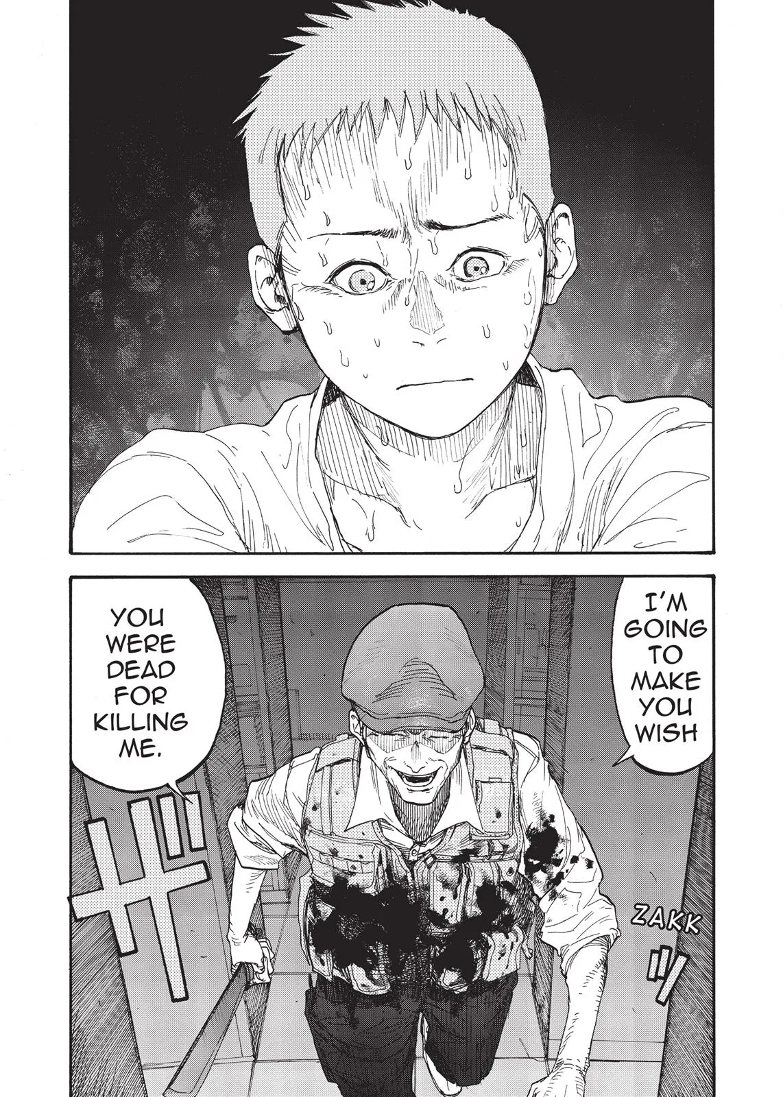 Read Ajin Demi Human en Manga Online