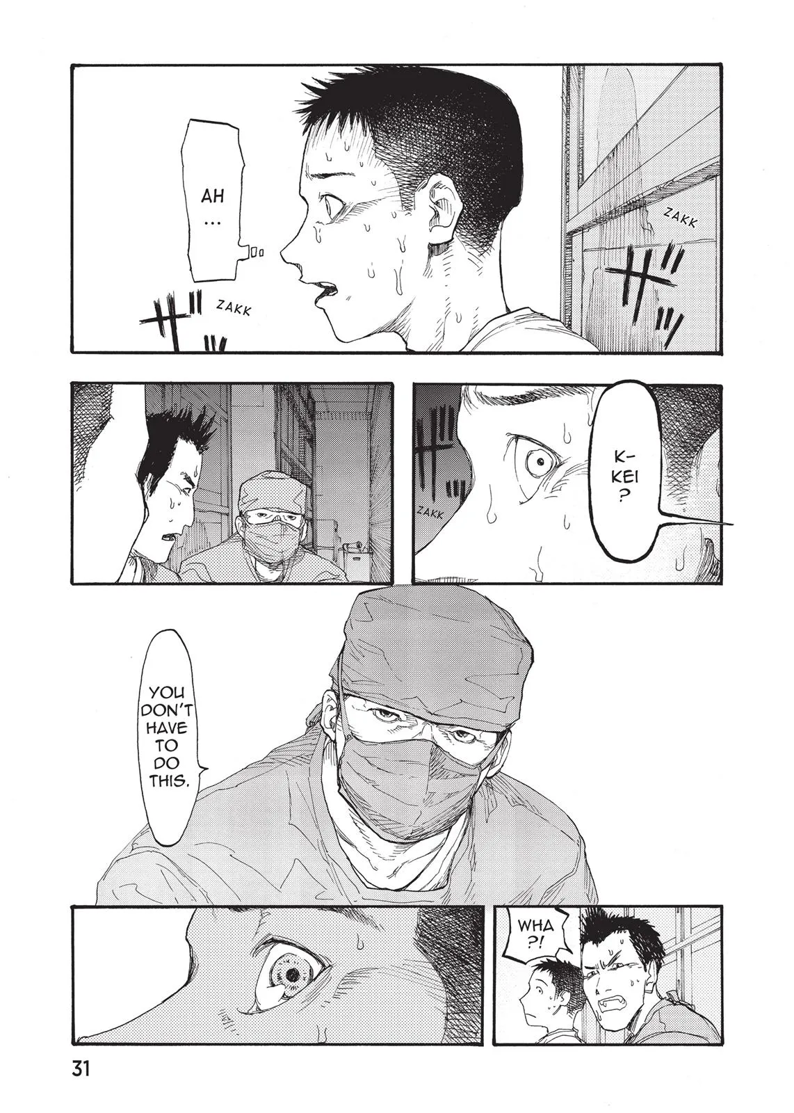 Read Ajin Demi Human en Manga Online
