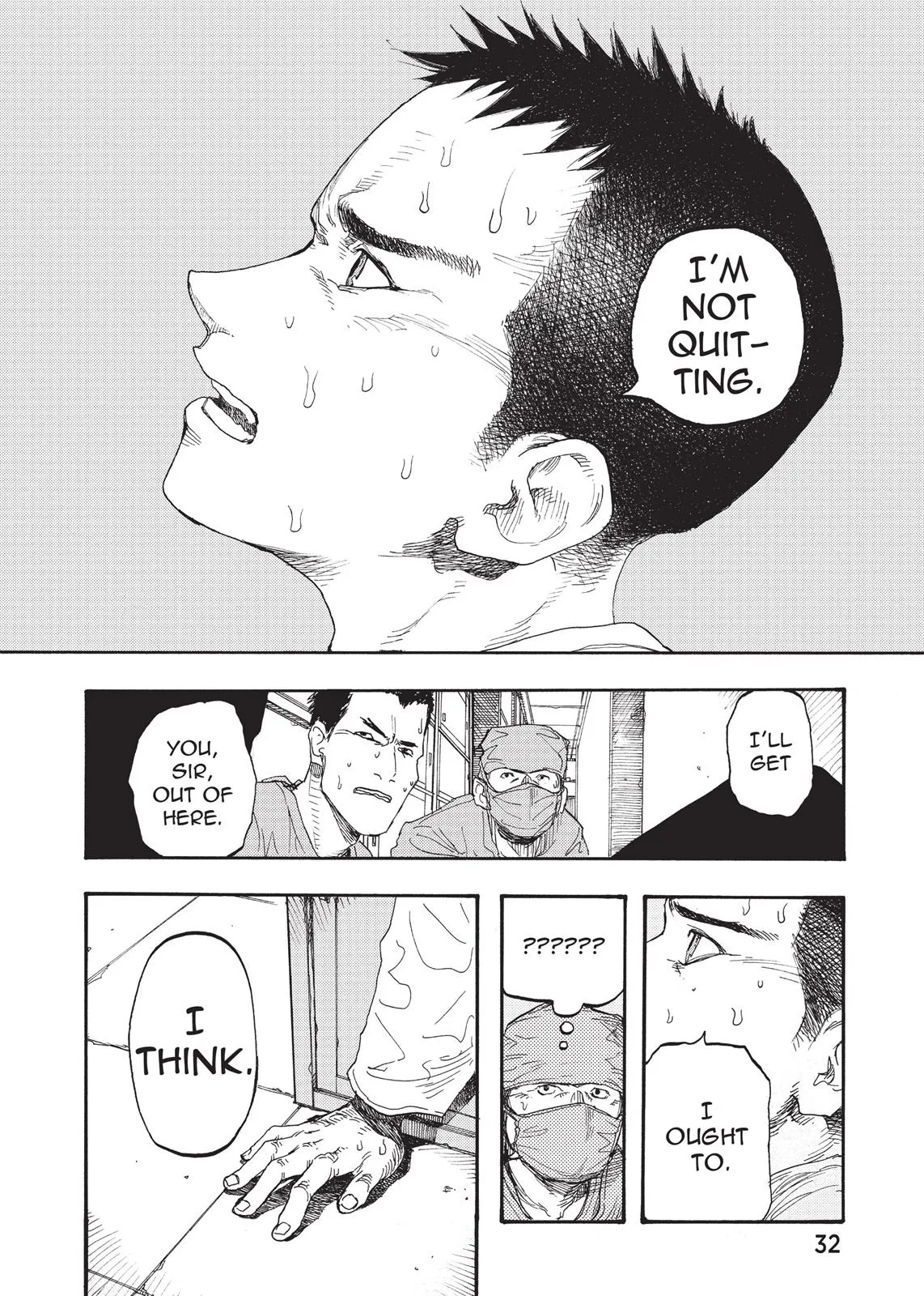 Read Ajin Demi Human en Manga Online