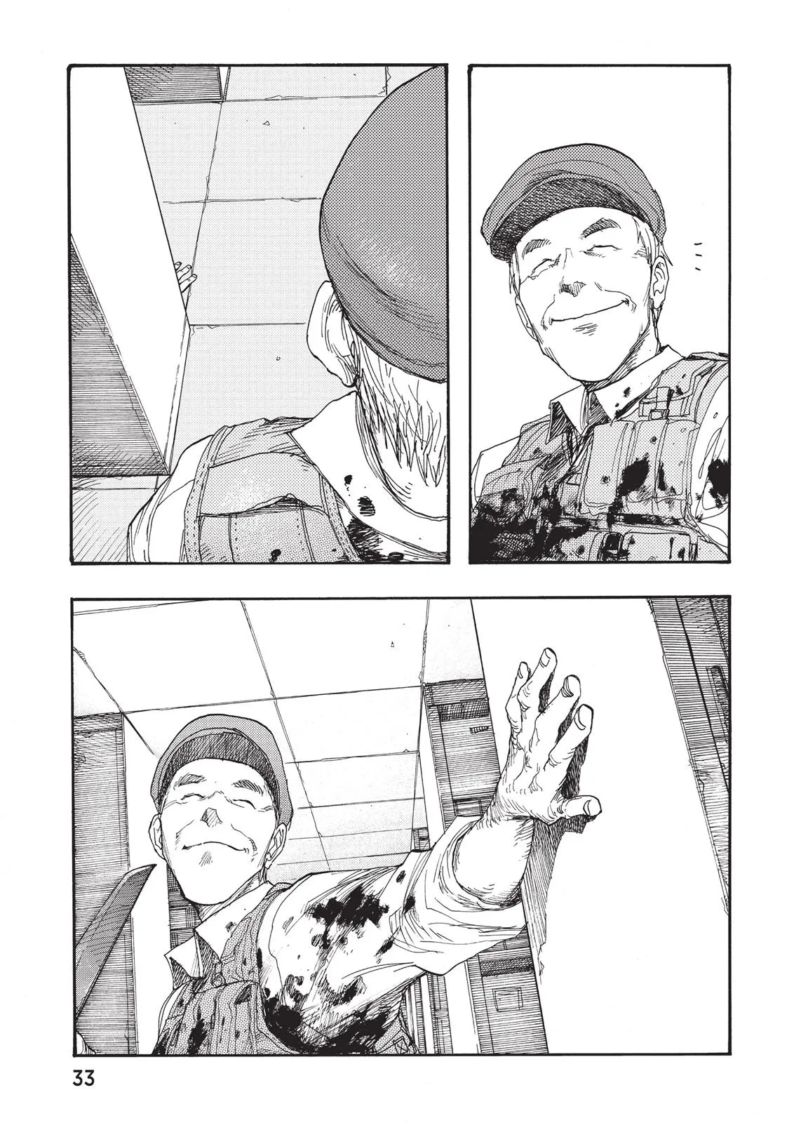 Read Ajin Demi Human en Manga Online