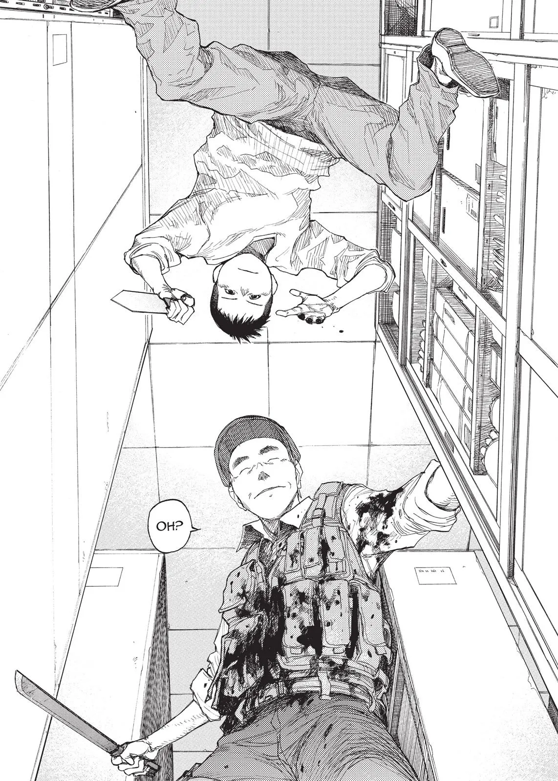 Read Ajin Demi Human en Manga Online