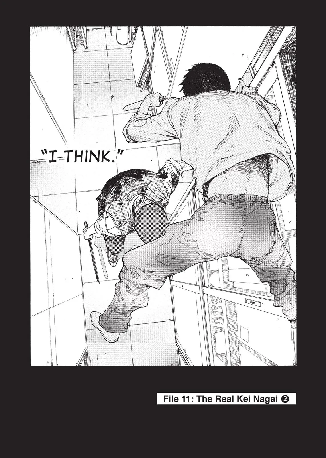 Read Ajin Demi Human en Manga Online