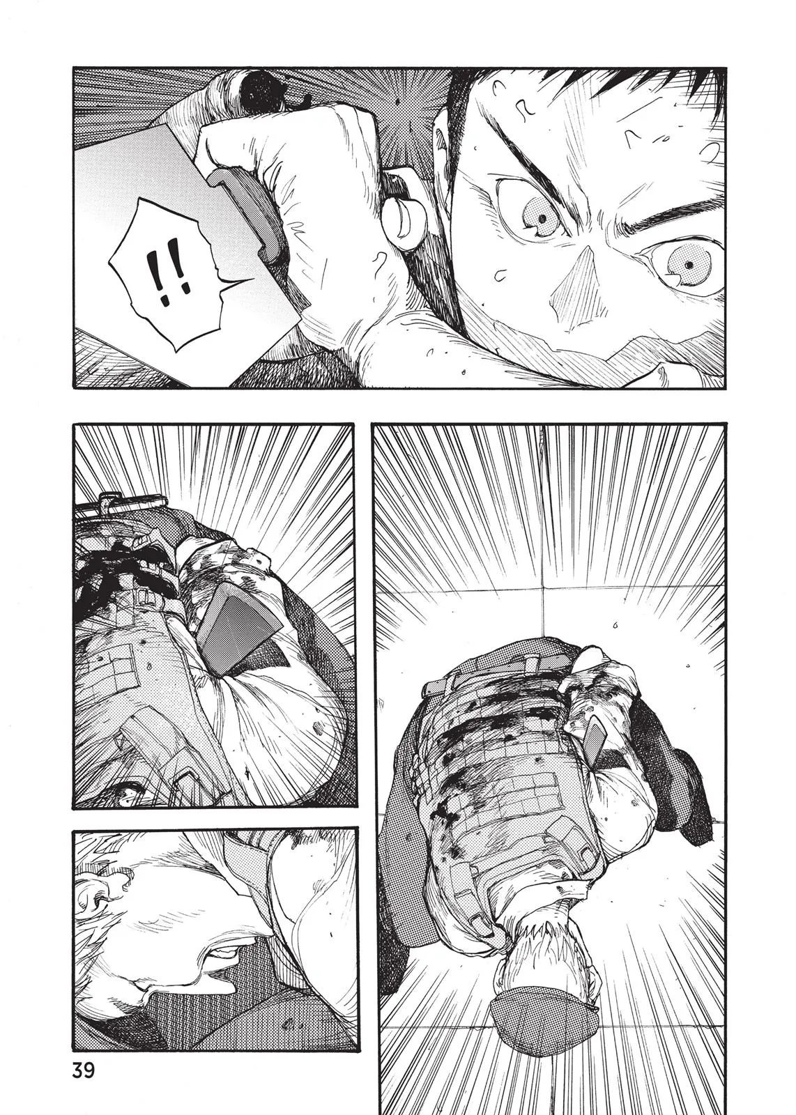 Read Ajin Demi Human en Manga Online