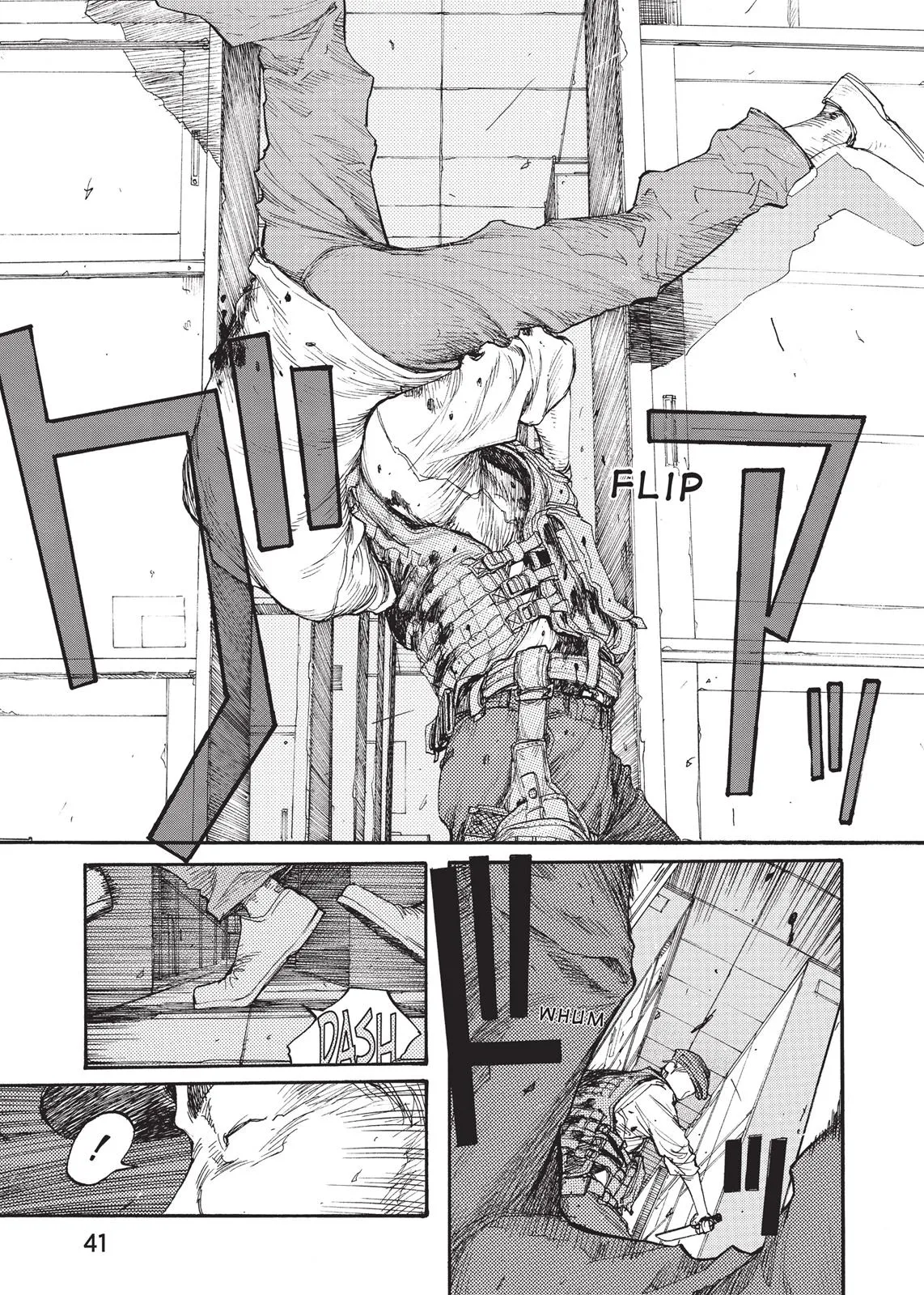 Read Ajin Demi Human en Manga Online