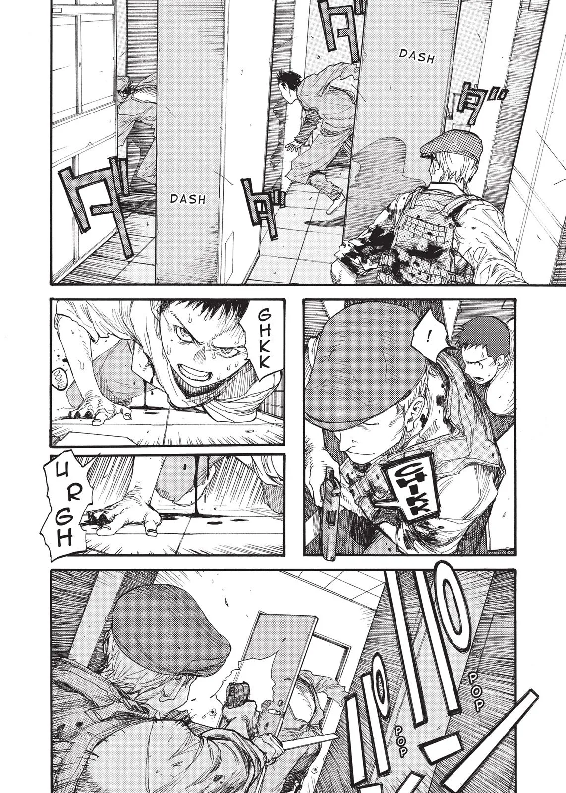 Read Ajin Demi Human en Manga Online
