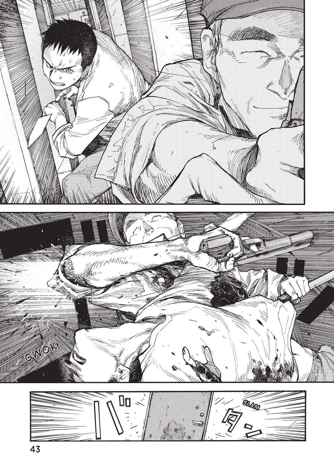Read Ajin Demi Human en Manga Online