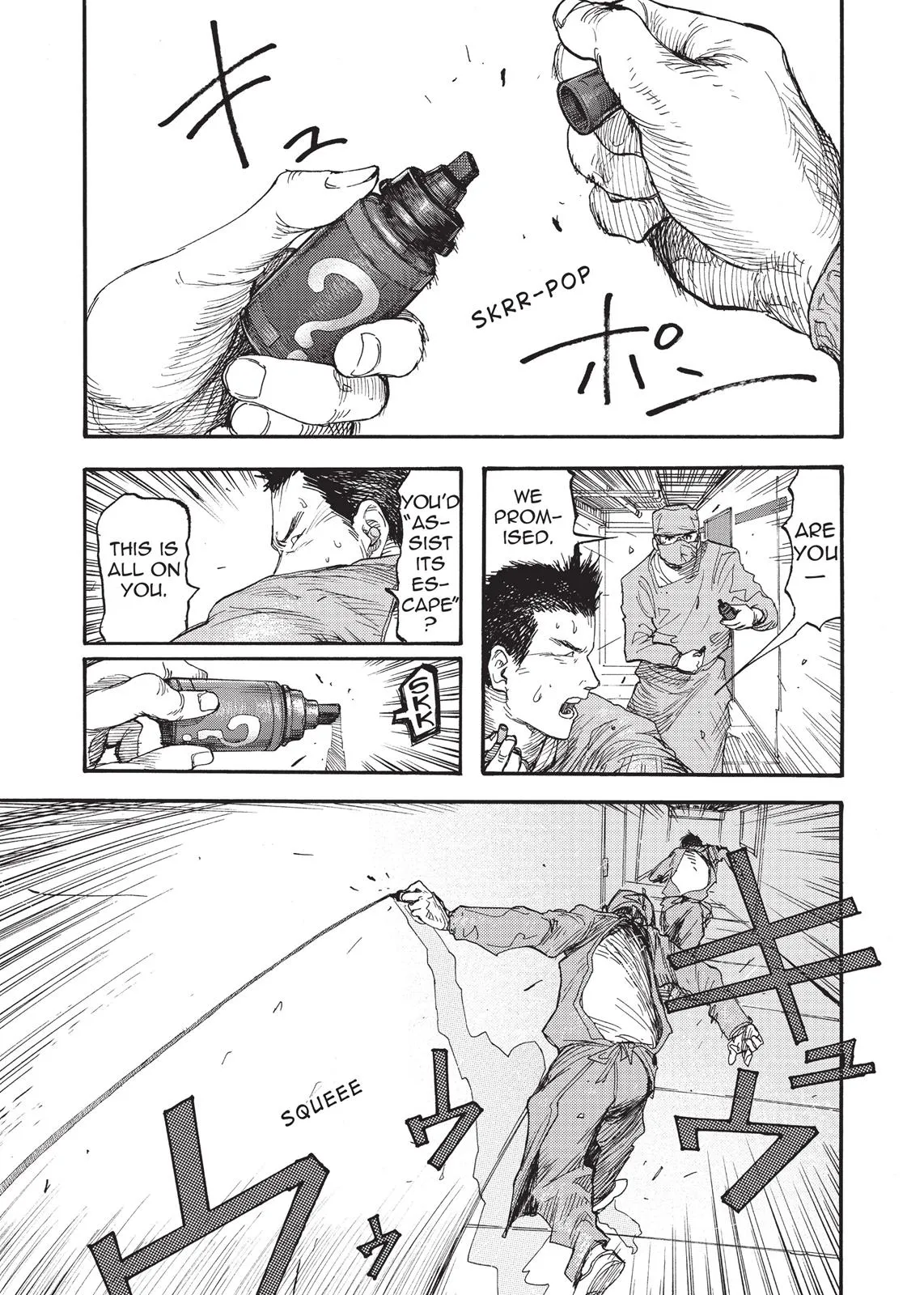 Read Ajin Demi Human en Manga Online
