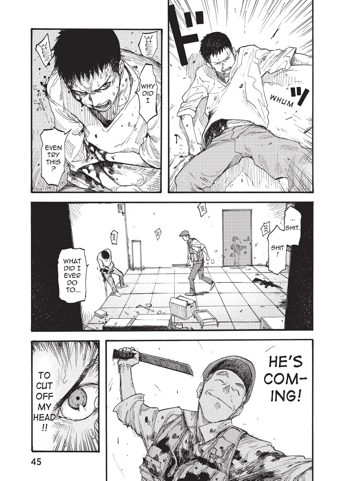Read Ajin Demi Human en Manga Online