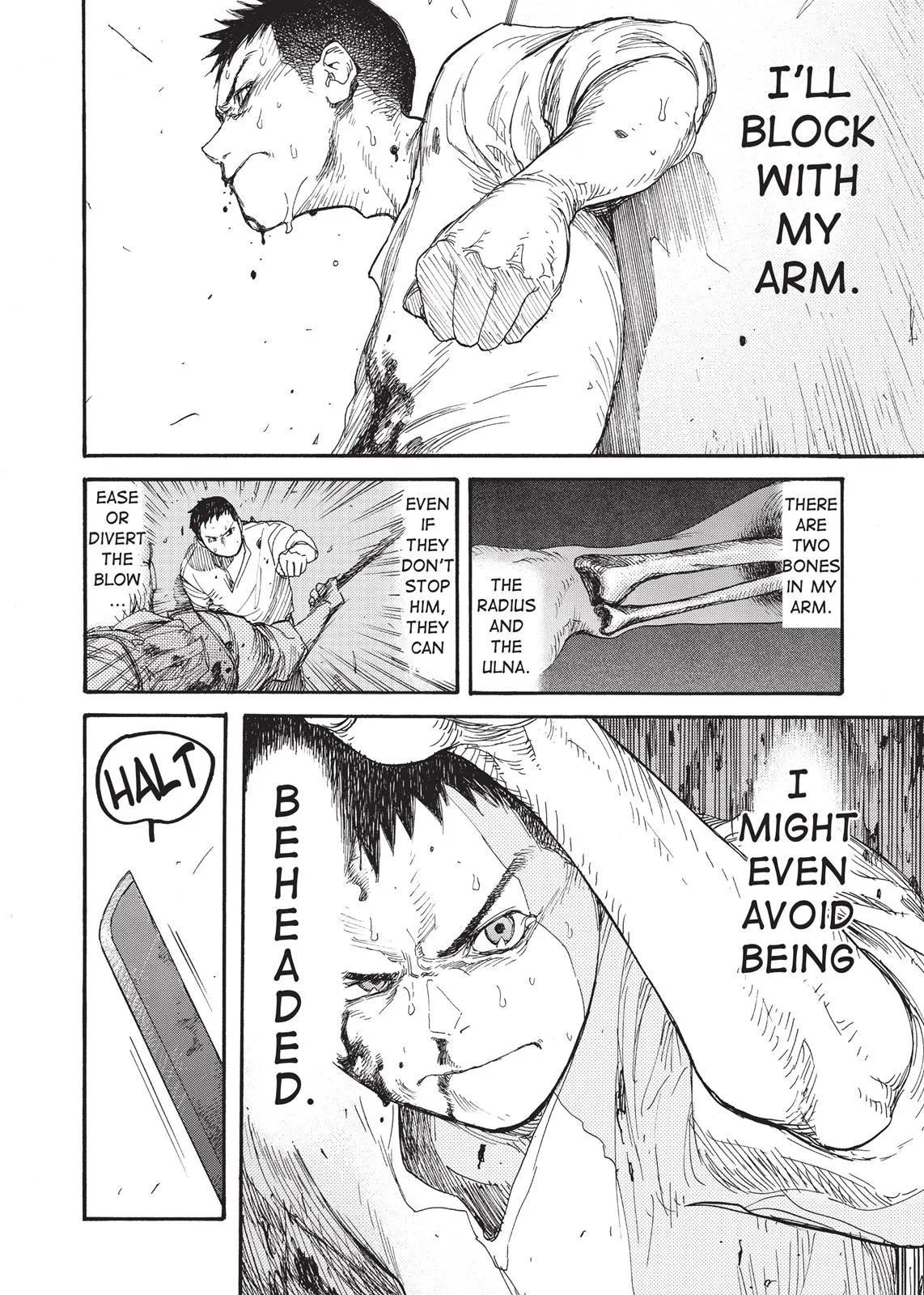 Read Ajin Demi Human en Manga Online