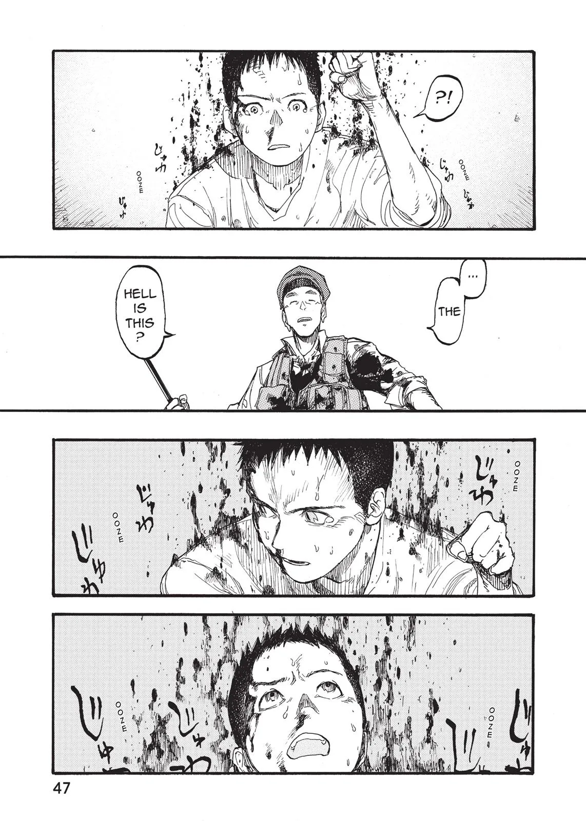 Read Ajin Demi Human en Manga Online