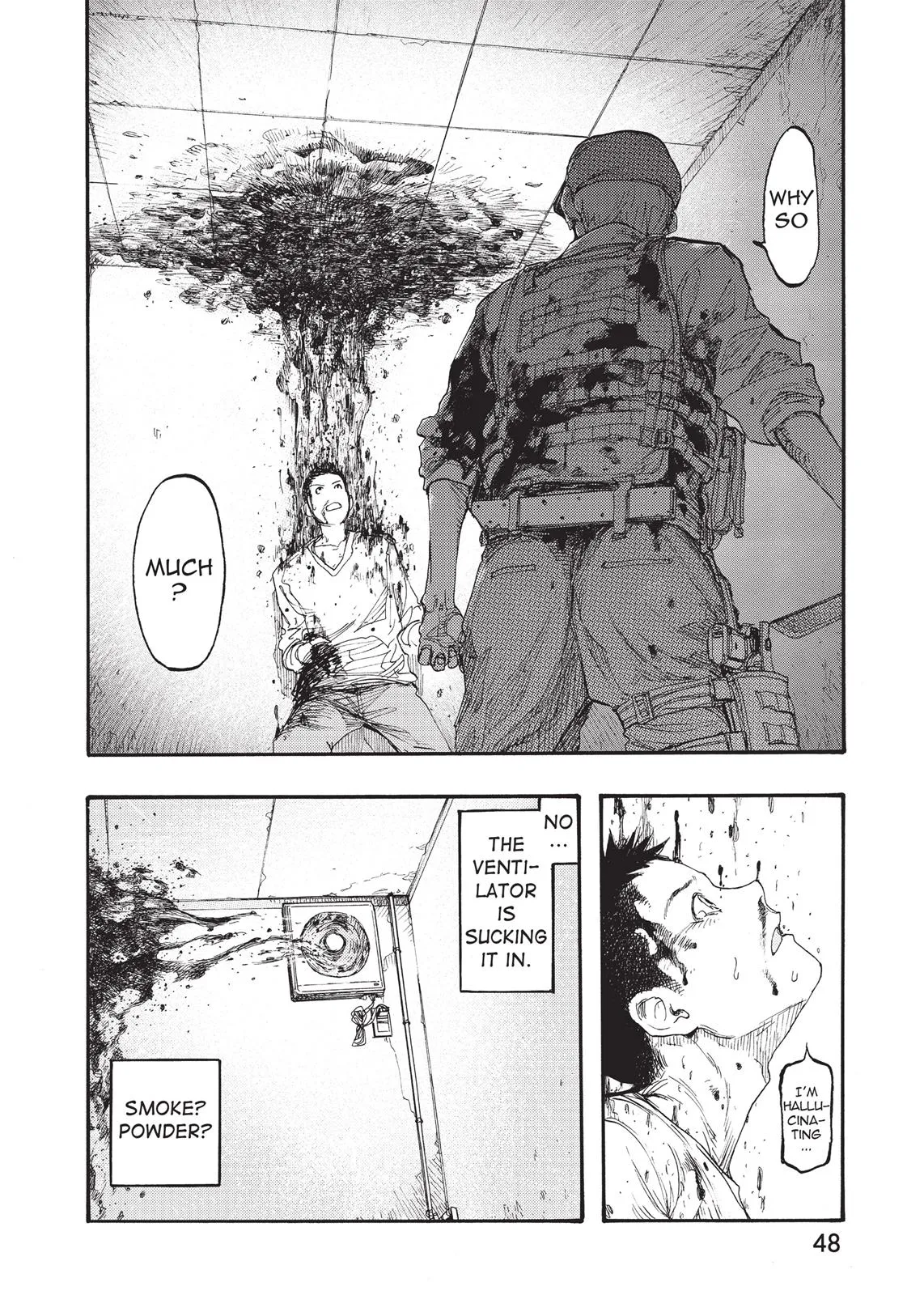 Read Ajin Demi Human en Manga Online