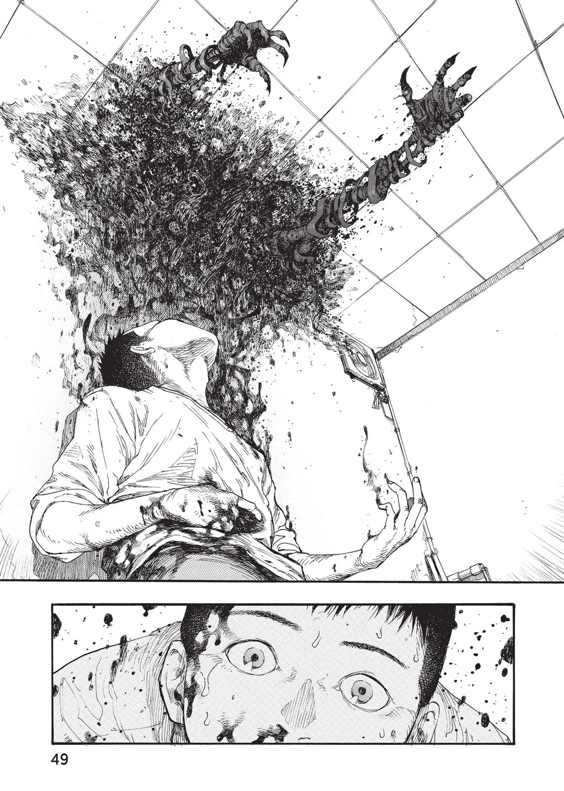 Read Ajin Demi Human en Manga Online