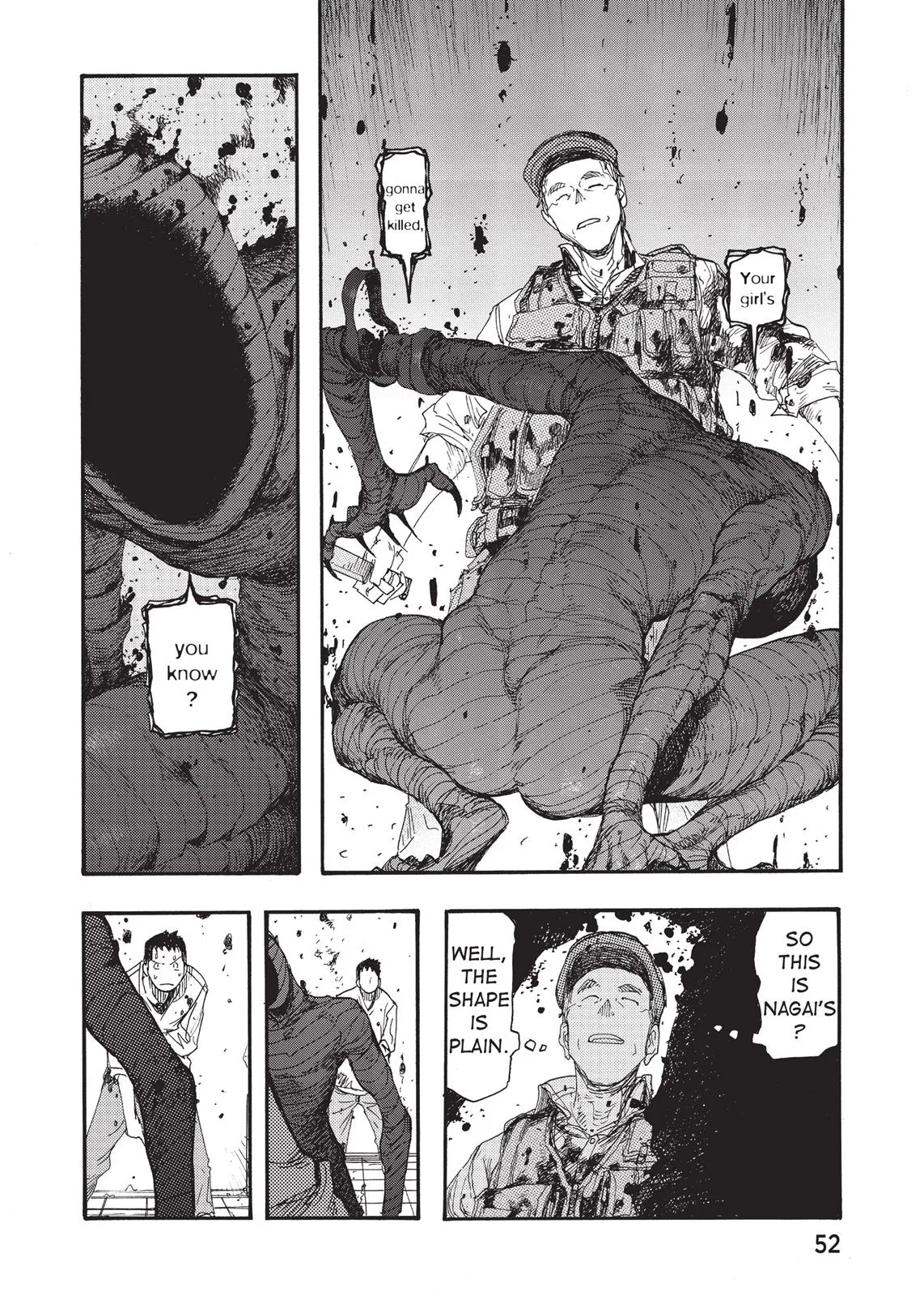 Read Ajin Demi Human en Manga Online